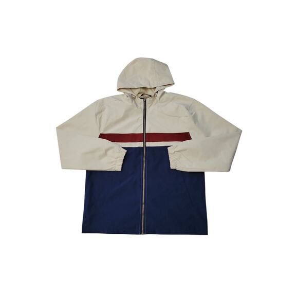 WP Weatherproof Men's Water & Wind Resistant Rain Jacket Black Size Large - Picture 1 of 2